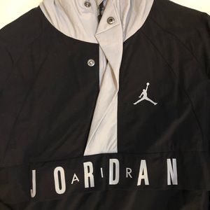 Jordan Black and White Windbreaker